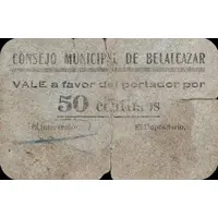 50 Céntimos Belalcázar
