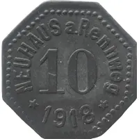 10 Pfennig - Neuhaus a. Rennweg