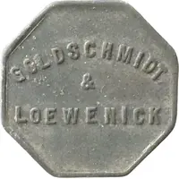 5 Pfennigs - Frankfurt am Main Goldschmidt & Loewenick