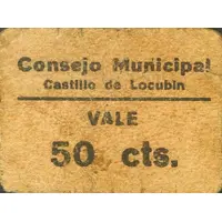 50 Céntimos Castillo de Locubín