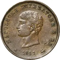 3 Centesimi - Napoleon I