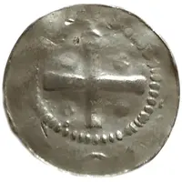 Denier - Henry II Mainz mint