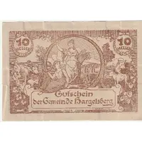 10 Heller Hargelsberg