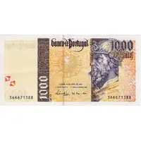 1000 Escudos 13th. print