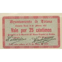 25 Céntimos Totana