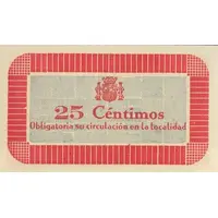 25 Céntimos Totana