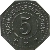 5 Pfennig - Heldrungen Gewerkschaft Heldrungen II