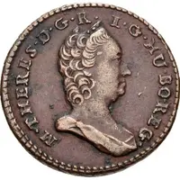 1/2 Kreuzer - Maria Theresia Hall