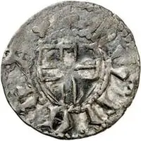 1 Lübische - Wennemar von Brüggeneye Reval, hollow cross