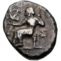 Hemidrachm Kleitor