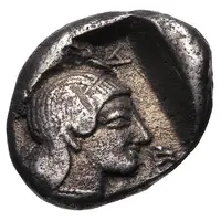 Hemidrachm Kleitor
