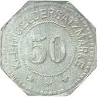 50 Pfennigs - Crailsheim Wilh. Habermeier