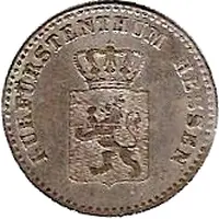 2 Silbergroschen - William II and Frederick William