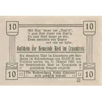 10 Heller Ried im Traunkreis