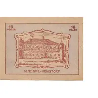 10 Heller Kronstorf