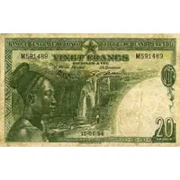 20 Francs
