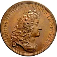 Construction of the Hetzgarten in Berlin - Frederick III