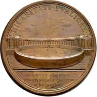 Construction of the Hetzgarten in Berlin - Frederick III