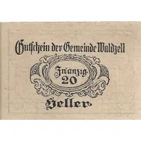 20 Heller Waldzell