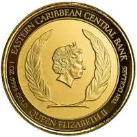 10 Dollars - Elizabeth II Eel