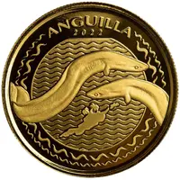 10 Dollars - Elizabeth II Eel