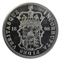 1 Crown - George III Aluminium