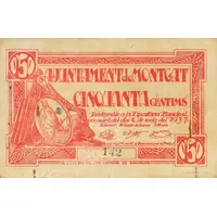 50 Céntimos Montgat