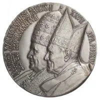 Medal - Francis I Canonization