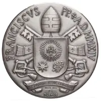 Medal - Francis I Canonization