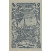 50 heller Mauerkirchen