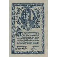 50 heller Mauerkirchen