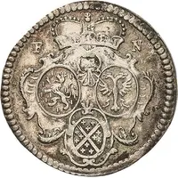 12 Kreuzer - Charles August