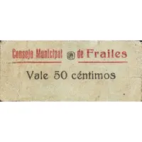 50 Céntimos Frailes