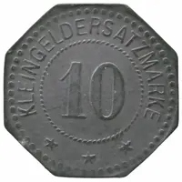 10 Pfennig - Eisenach Fahrzeugfabrik