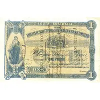 1 Pound Overprinted; without pattern