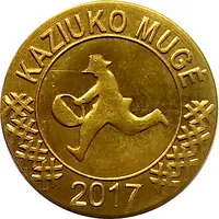 Casimir's Fair token Columns of Gediminas