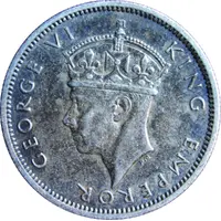 1 Shilling - George VI