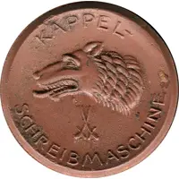 20 Pfennig - Dresden Friedrich Wolff