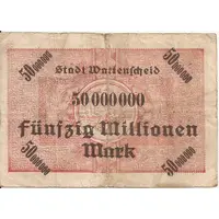 50 000 000 Mark
