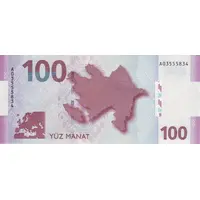100 Manat
