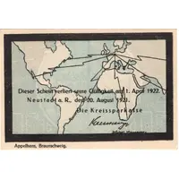 50 Pfennig Kreissparkasse