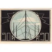 50 Pfennig Kreissparkasse