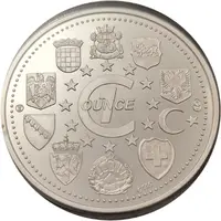 1 Ounce Silver Buna diminita Eurapa!