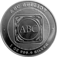 Round - 1 Ounce Silver Year of the Horse - ABC Bullion