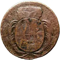 1 Pfennig - Frederick August III