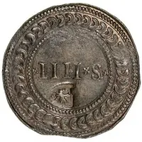 4 Stuivers Siege of 1578