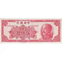 5000 Yuan