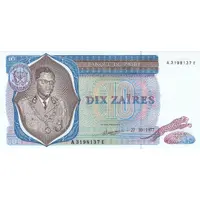 10 Zaïres