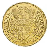 6 Ducats - Charles II