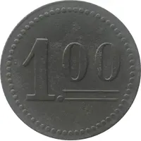 1 Mark - Puchheim Kriegsgefangenenlager